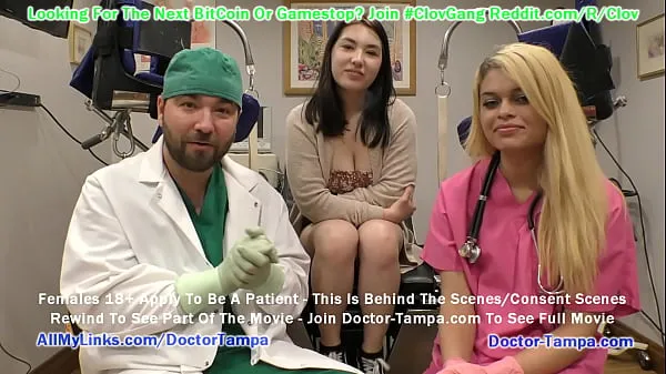 XXX CLOV - Mina Moon Undergoes Her Mandatory Student Gynecological Exam @ Doctor Tampa & Destiny Cruz's Gloved Hands @ Doctor-Tampacom EXCLUSIVE MEDFET σύνολο ταινιών