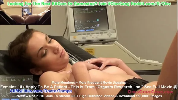 XXX CLOV - Naomi Alice Undergoes Orgasm Research, Inc By Doctor Tampa 총 동영상