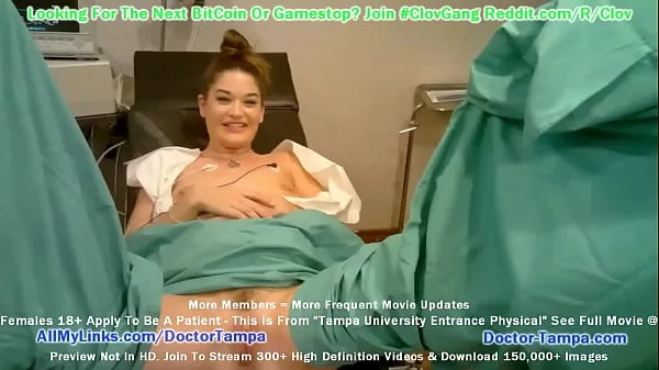 XXX CLOV Step Into Doctor Tampa's Body & Scrubs During Kendra Hearts Gyn Checkup University Applicants Must Undergo As Nurse Lenna Lux Chaperones Gynecological Checkup EXCLUSIVELY total Film