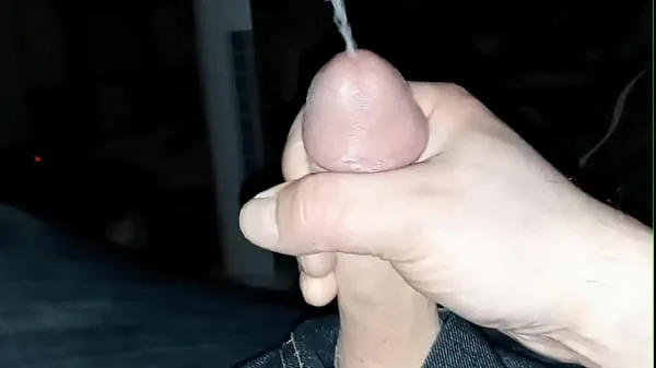 XXX Stroking hard throbbing cock for her total Movies