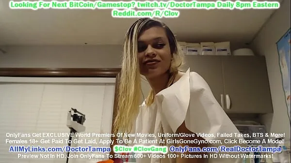 XXX sclov part 2 27 destiny cruz blows doctor tampa in exam room during live stream while quarantined during covid pandemic 2020 realdoctortampa total Movies