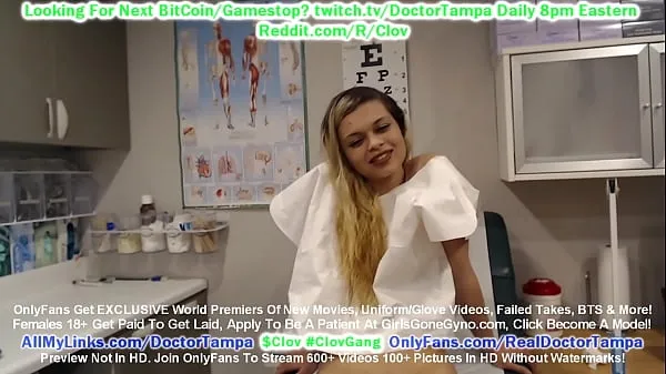 XXX CLOV Part 4/27 - Destiny Cruz Blows Doctor Tampa In Exam Room During Live Stream While Quarantined During Covid Pandemic 2020 total Movies