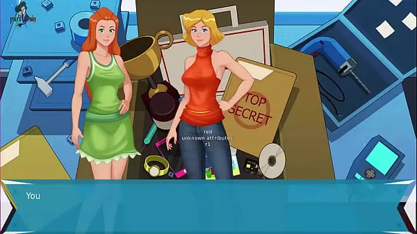 XXX Totally Spies Paprika Trainer Part 10 tổng số Phim