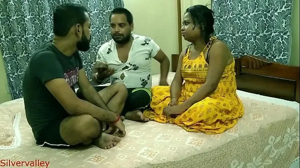 XXX کل فلموں Indian hot Girlfriend shared with desi friend for money:: With Hindi audio