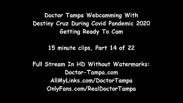 XXX sclov part 14 22 destiny cruz showers and chats before exam with doctor tampa while quarantined during covid pandemic 2020 realdoctortampa total Movies