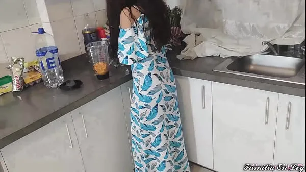 XXX My Beautiful Stepdaughter in Blue Dress Cooking Is My Sex Slave When Her Is Not At Home 총 동영상