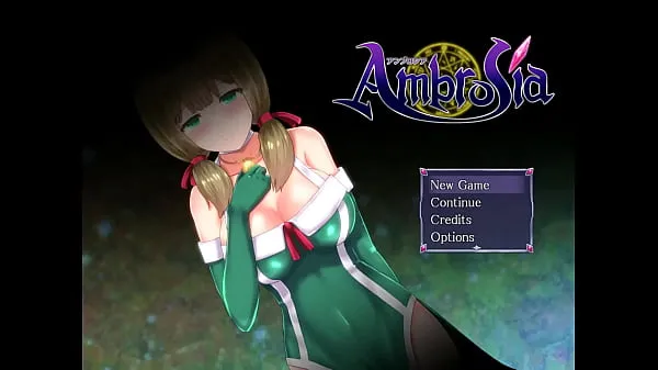XXX Ambrosia [RPG Hentai game] Ep.1 Sexy nun fights naked cute flower girl monster samlede film