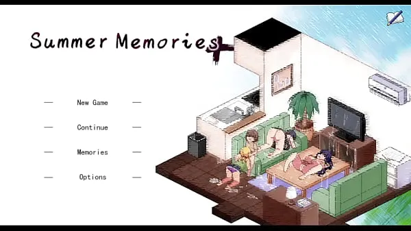 XXX کل فلموں FAP Caves - Summer Memories NG - Demon Dick Saga Bonus