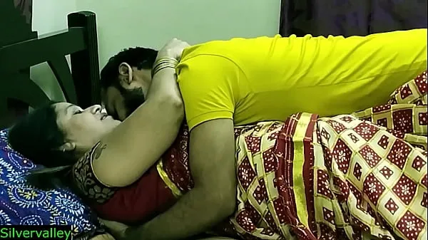 XXX Indian xxx sexy Milf aunty secret sex with son in law!! Real Homemade sex total Film
