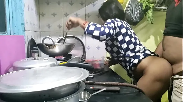 XXX The maid who came from the village did not have any leaves, so the owner took advantage of that and fucked the maid (Hindi Clear Audio total Movies