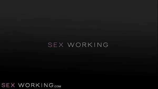 XXX DEVIANTE - Married business woman on work trip hires male escort to come to her hotel suite and fuck her shaved milf pussy raw intimately and passionately giving her oral orgasms riding his big cock and taking creampie while looking into his eyes tổng số Phim