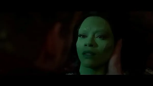 Celkem XXX filmů: Guardians Parody Green Alien Fucks and Sucks