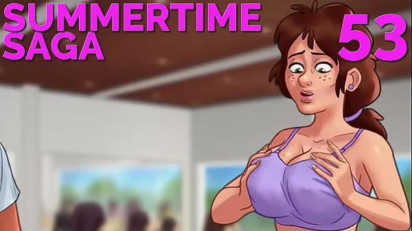 XXX SUMMERTIME SAGA Ep. 53 – A young man in a town full of horny, busty women total Movies