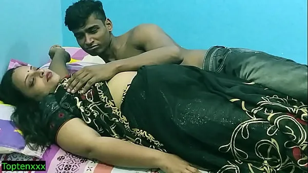 XXX yhteensä Indian hot stepsister getting fucked by junior at midnight!! Real desi hot sex elokuvaa
