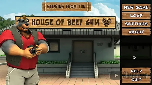 XXX Thoughts on Entertainment: Stories from the House of Beef Gym by Braford and Wolfstar (Made in March 2019 total Movies