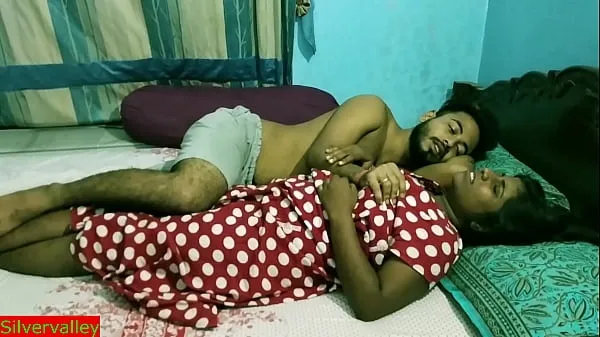 XXX Indian teen couple viral hot sex video!! Village girl vs smart teen boy real sex total Movies