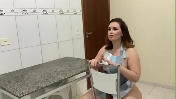 XXX Delicia Cleaning the kitchen very tasty tổng số Phim