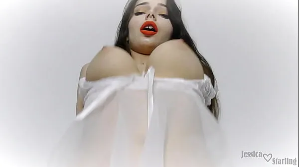 XXX yhteensä Wet Dream with Big Tits Babe POV Virtual Sex - Jessica Starling elokuvaa