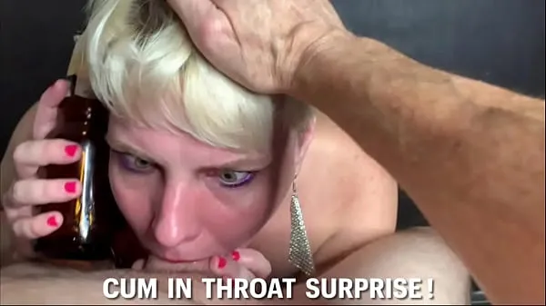 XXX Surprise Cum in Throat For New Year samlede film