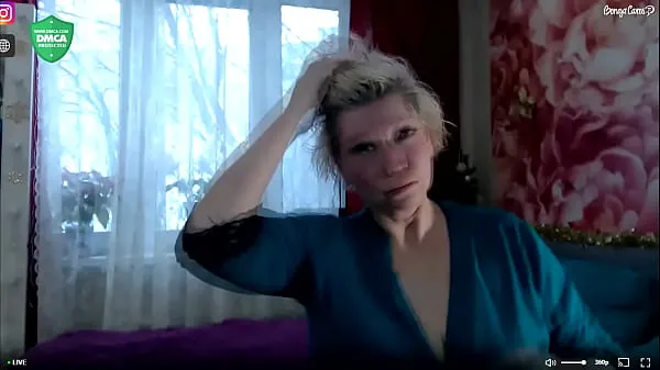 XXX One day in the life of a juicy mature russian webcam slut AimeeParadise samlede film