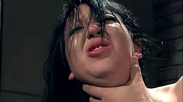 XXX Gorgeous suffering slut. Part 2. She suffers, but she loves to suffer. She is in strict bondage, her sadistic Master slaps her face, pulls hard back her hair, let her suffering loudly. He gets hardon while he treats her tổng số Phim