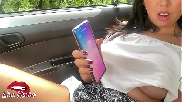 XXX Showing off and seducing. I love showing off my ass on the road and going to the park to eat cream while I have my vibrator in my wet pussy skupno število filmov