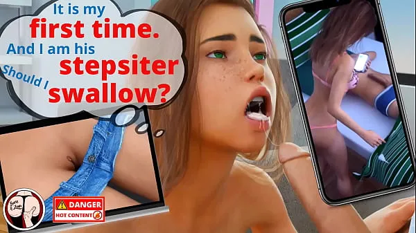XXX My little redhead stepsister finally tasted my cum from 22cm huge dick. - Hottest sexiest moments - (Milfy City- Sara σύνολο ταινιών
