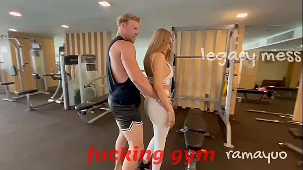 XXX LM:Fucking Exercises in gym with Sara. P1 total Movies
