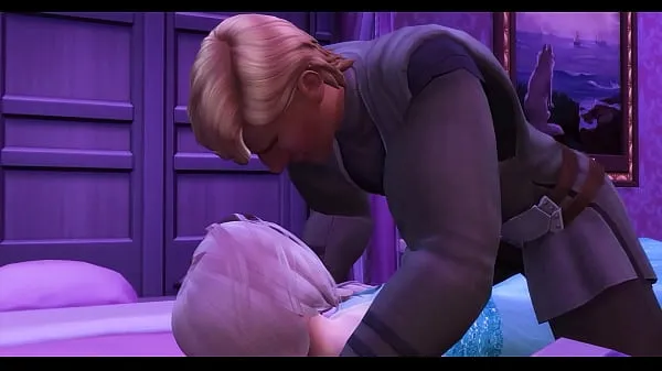 Celkem XXX filmů: I Seduced My Girlfriend's - Elsa X Kristoff Frozen Betrayal