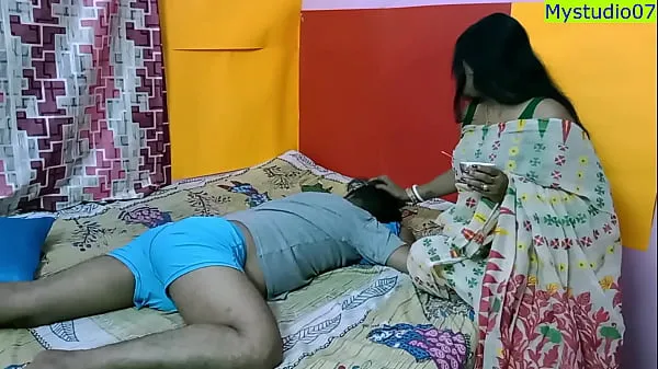 XXX Indian Bengali xxx Bhabhi amateur fucking with handsome devor! Hindi hot sex with clear audio total Movies