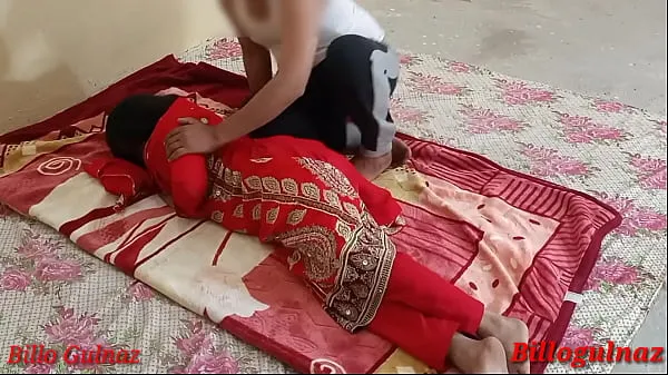 XXX yhteensä Indian newly married wife Ass fucked by her boyfriend first time anal sex in clear hindi audio elokuvaa