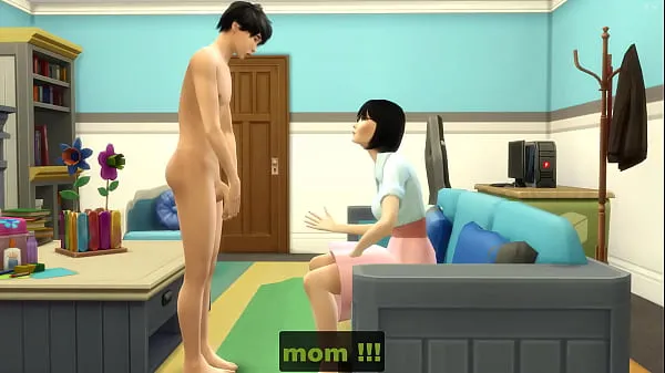 XXX Asian step-mom Catches Virgin stepson Masturbating In Front Of Computer And Worries About Helping Him Have Sex With Her For The First Time 총 동영상