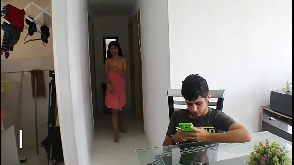 XXX I LOVE IT WHEN MY STEPSISTER RUNS OUT OF A TOWEL SPANISH PORN कुल मूवीज