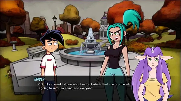 XXX Danny Phantom Amity Park Redux Part 28 date with ember total Movies