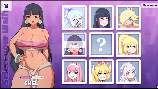 XXX Waifu Hub [PornPlay Parody Hentai game] Emilia from Re-Zero couch casting - Part1 first time porn shooting for that innocent elf totaal aantal films