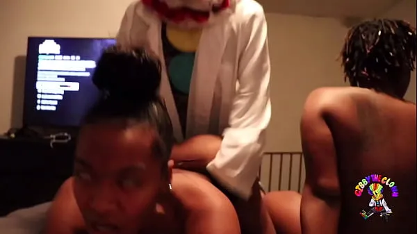 XXX Getting the brains fucked out of me by Gibby The Clown ภาพยนตร์ทั้งหมด