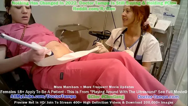 XXX SEHR schwangere Krankenschwester Nova Maverick erlaubt Doktor Tampas anderen Krankenschwestern, das brandneue Ultraschallgerät an ihrem schwangeren Bauch AUSSCHLIESSLICH bei Doctor-TampaCom MedFet Movies zu testen Filme insgesamt