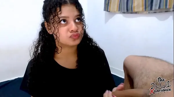 XXX My step cousin visits me at home to fill her face with cum, she loves that I fuck her hard and without a condom 1/2 . Diana Marquez-INSTAGRAM totalt antall filmer