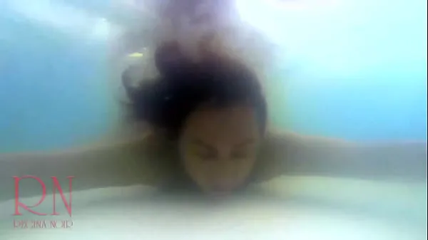 XXX Breaht holding underwater. Domination rough sex. Nudist Regina Noir swimming, sucks and fucks in the swimming pool.3 कुल मूवीज