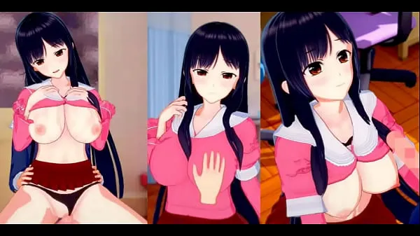 XXX Eroge Koikatsu! ] Touhou Horaiyama Teruya rubbed breasts H! 3DCG Big Breasts Anime Video (Touhou Project) [Hentai Game Toho Kaguya Horaizan tổng số Phim