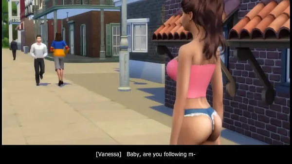 XXX کل فلموں The Girl Next Door - Chapter 10: Addicted to Vanessa (Sims 4