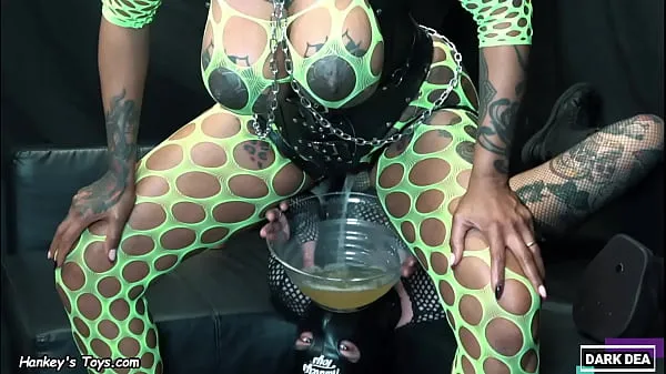 XXX The Kinky Cocks-Devourer Queen "Dark Dea" Pegged and Fuck her Giants Dildos "MrHankey'sToys" and her Sub as a Whore (hardcore-fetish-femdom-bdsm σύνολο ταινιών