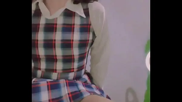 XXX کل فلموں Fucking my stepsister when she comes home from class in her school uniform