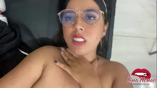 XXX کل فلموں MY STEP-SON FUCKS ME AFTER FINISHING THE HOT VIDEO CALL WITH HIS DAD - PART 2