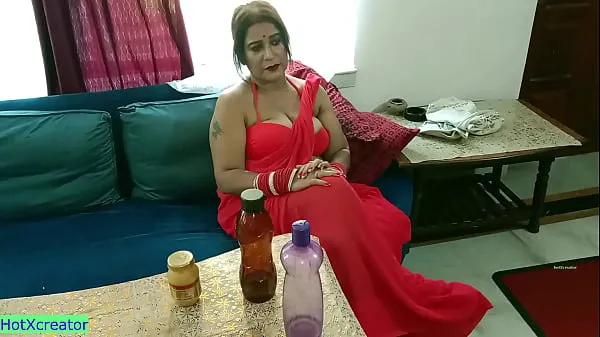XXX Indian hot beautiful madam enjoying real hardcore sex! Best Viral sex total Film