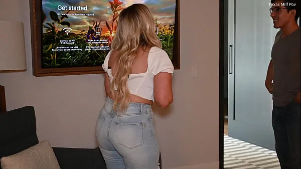 XXX Watch This)) Moms Friend Uses Her Big White Girl Ass To Make You CUM!! | Jenna Mane Fucks Young Guy tổng số Phim