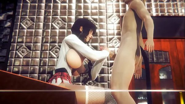 Celkem XXX filmů: Hentai Uncensored 3D - Karen Handjob and blowjob Uncensored - Japanese Asian Manga Anime Film Game Porn