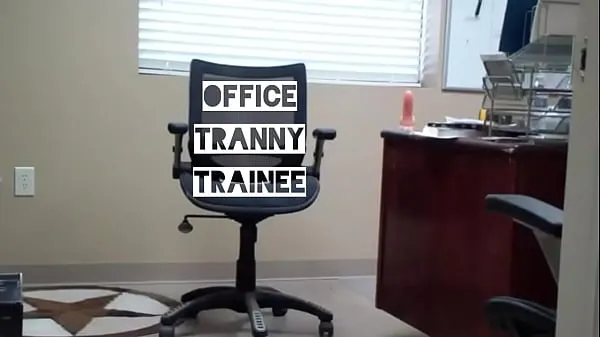 XXX Tranny secretary playing total Film