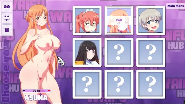 XXX Waifu Hub [Hentai parody game PornPlay ] Ep.5 Asuna Porn Couch casting - she loves to cheat on her boyfriend while doing anal sex totalt antal filmer