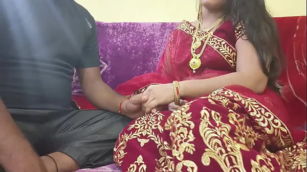 XXX On her wedding day, step sister, wearing a beautiful ghagra choli, got her pussy thoroughly repaired by her step brother before her husband samlede film
